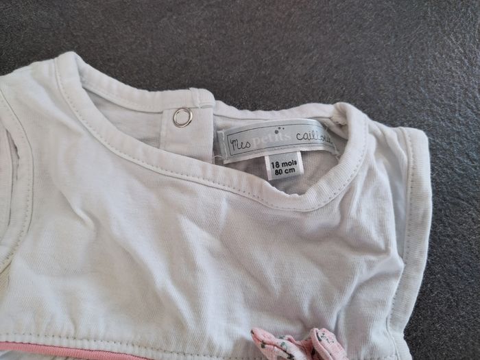 Ensemble été débardeur et short 18 mois - photo numéro 3