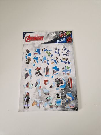 Stickers Marvel