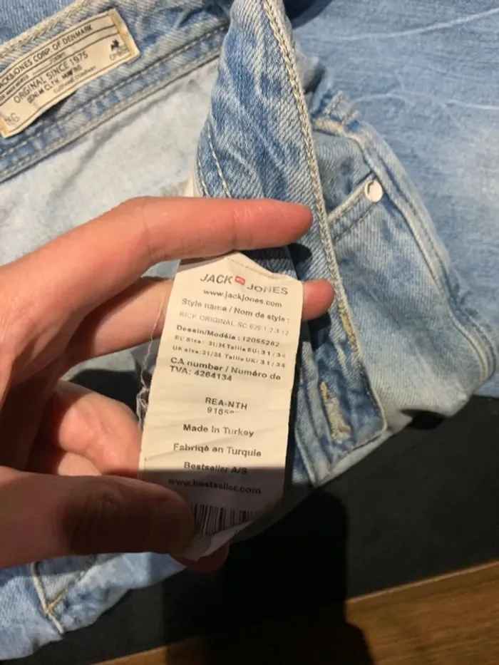 Jean homme Jack&Jones W31 L34 - photo numéro 5