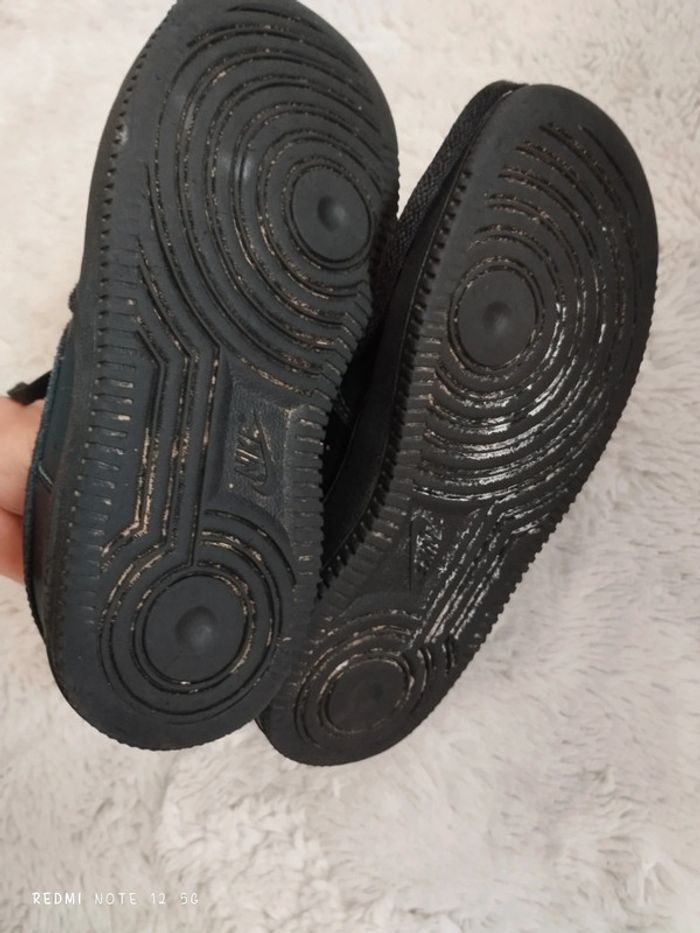 Basket Nike air force One pointure 31 - photo numéro 10