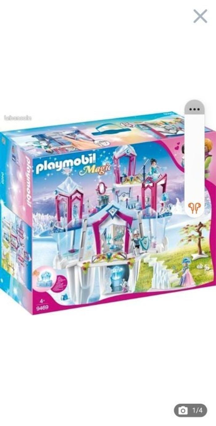 Playmobil palais de cristal - photo numéro 3