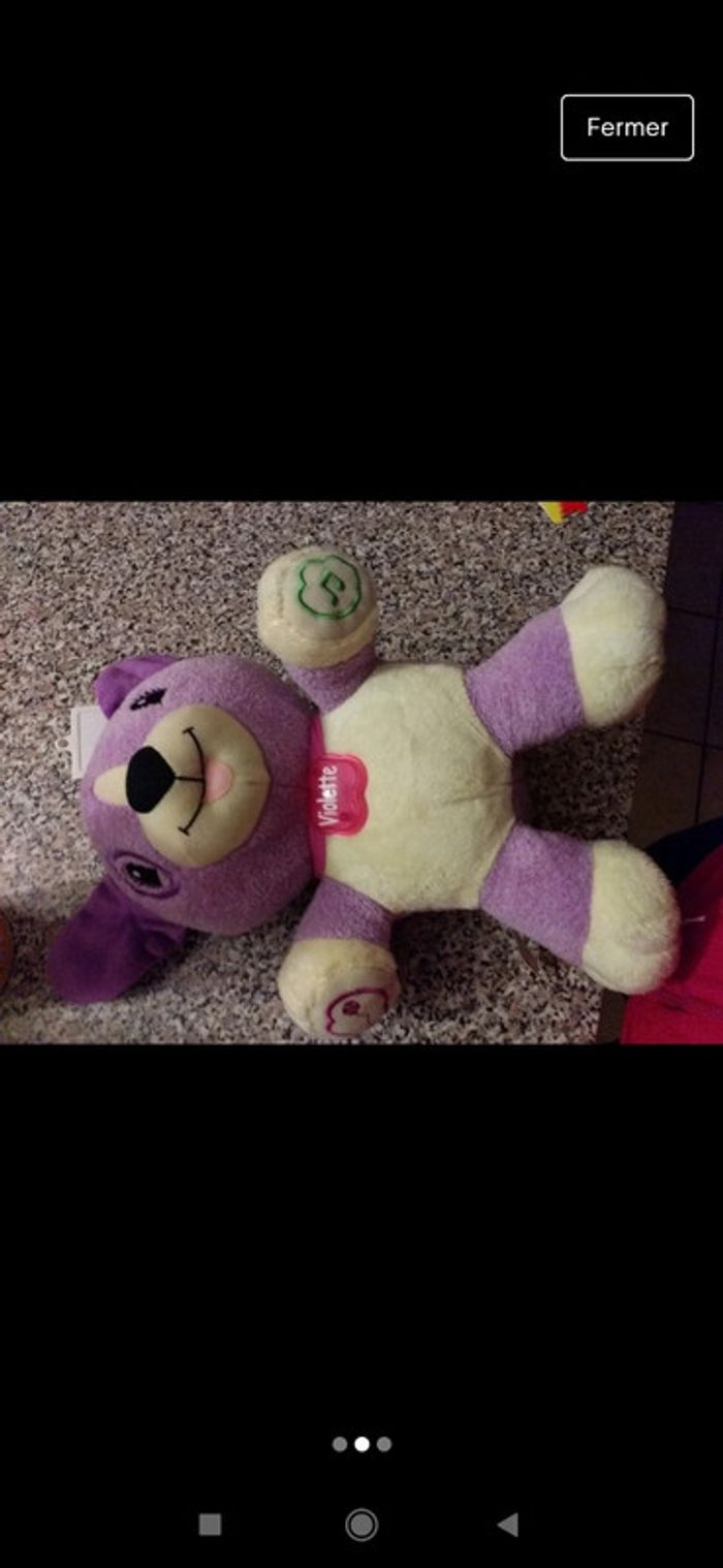 Jouet éducatifviolette vtech - photo numéro 2