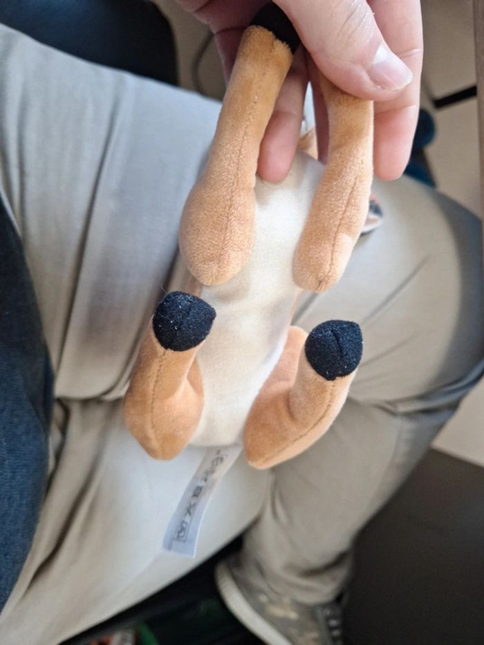 Pelluche bambi disney - photo numéro 2