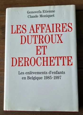 Livre  Les affaires Dutroux