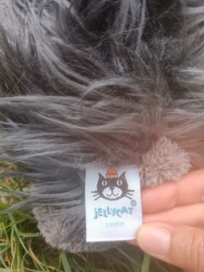 Peluche phacochère Jellycat rare - photo numéro 4