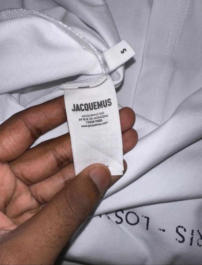 T-shirt Jacquemus « Torneo » - photo numéro 3