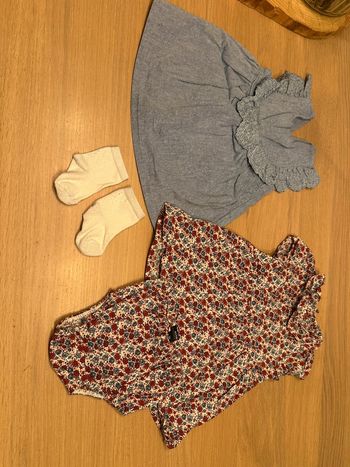 Robe fille 3 mois