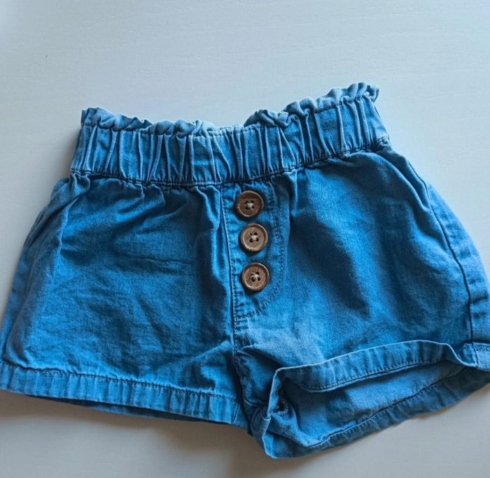 Lot de 2 shorts+ robe et bandeau+ t shirt - photo numéro 6