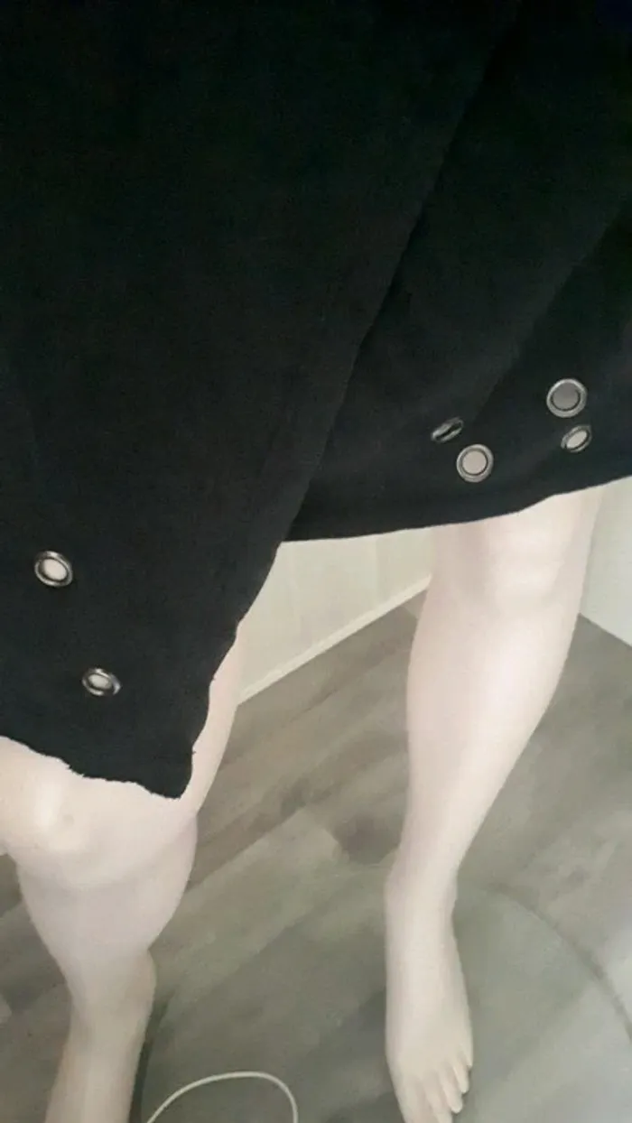 Robe noire cool rivets L - photo numéro 3