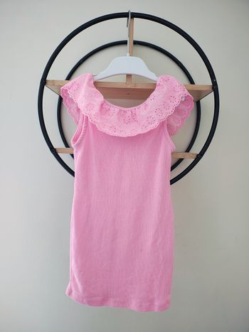 3 ans robe été col dentelle Kiabi