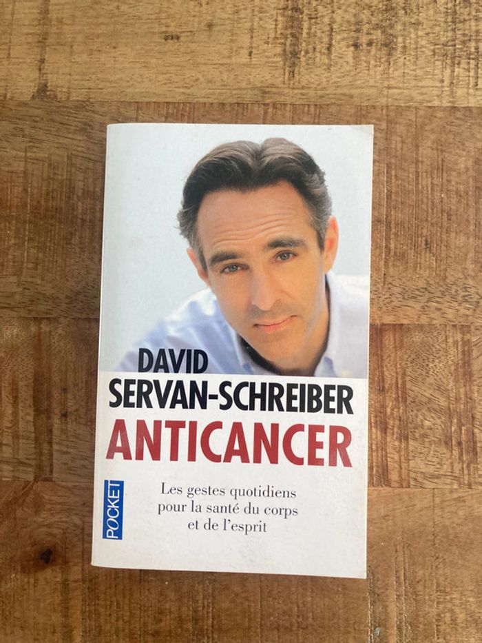 Anticancer davis Servan schreiber
