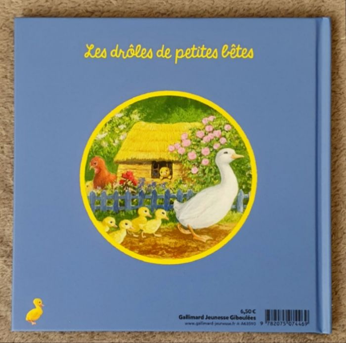 Livre Tome N°53 "Gaston, le Caneton" - Coll. Drôles de Petites Bêtes (3-7 ans) / Gallimard Jeunesse - photo numéro 2