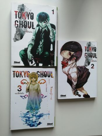 manga tokyo ghoul