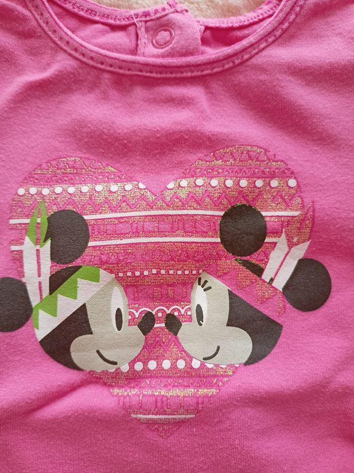 Tee shirt indien Minnie - photo numéro 3