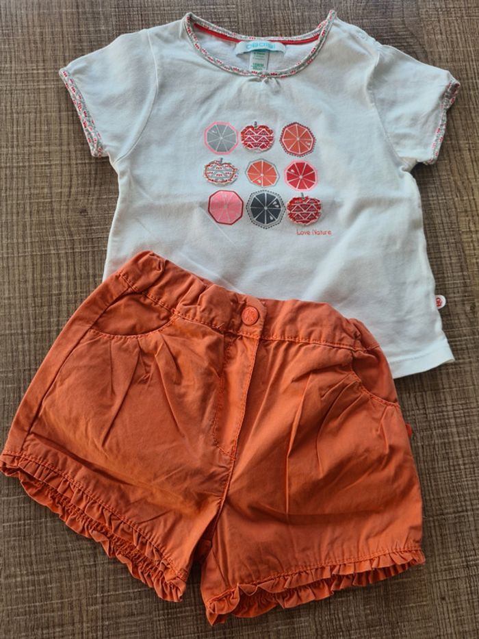 Ensemble Obaïbi 18 mois