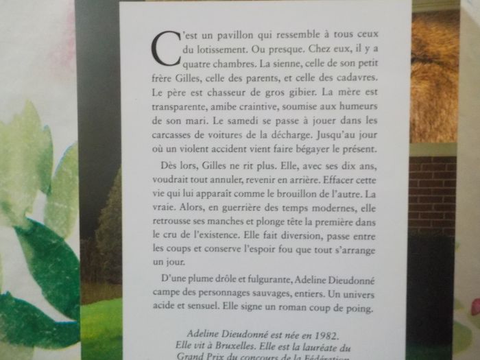LA VRAIE VIE d'Adeline DIEUDONNE Ed. L'Iconoclaste - photo numéro 2