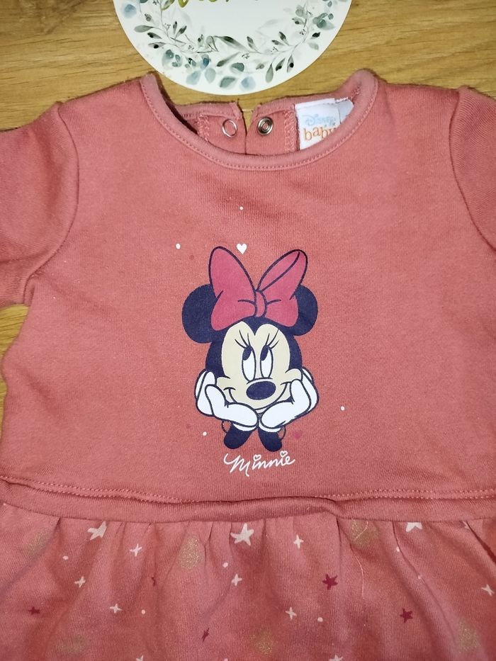 Robe Disney Minnie 9 mois - photo numéro 3