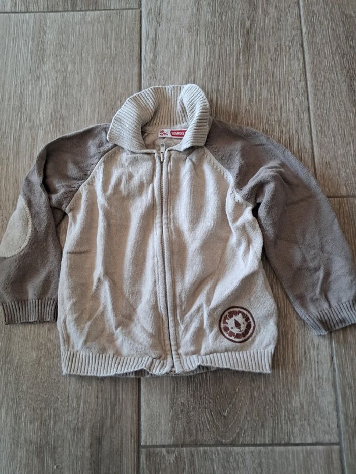 Gilet dpam 18mois