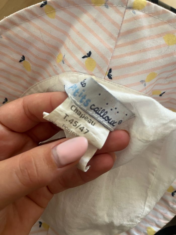 Lot bob chapeau de soleil - photo numéro 6