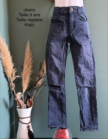 Jeans  taille 9 ans 