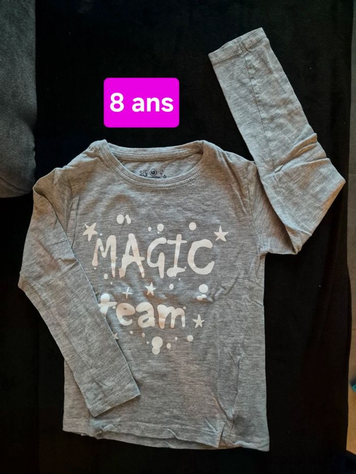 Tee-shirt 8 ans