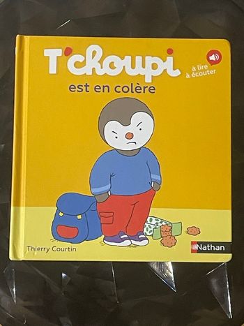 Livre Tchoupi est en colère