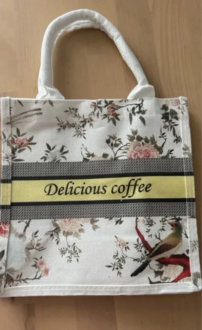 Mini tote bag 25x25 - photo numéro 2
