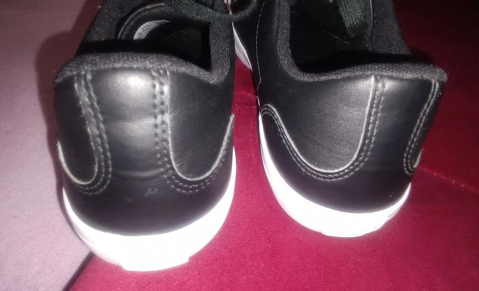 Baskets cuir noir Lacoste - photo numéro 5
