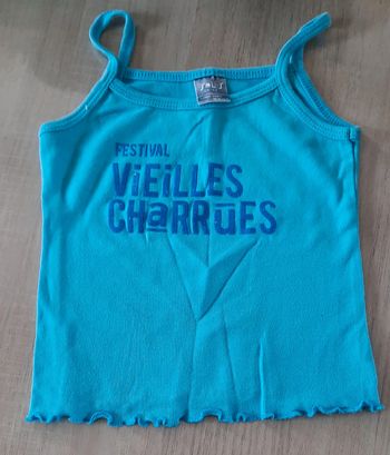 Débardeur 2 ans