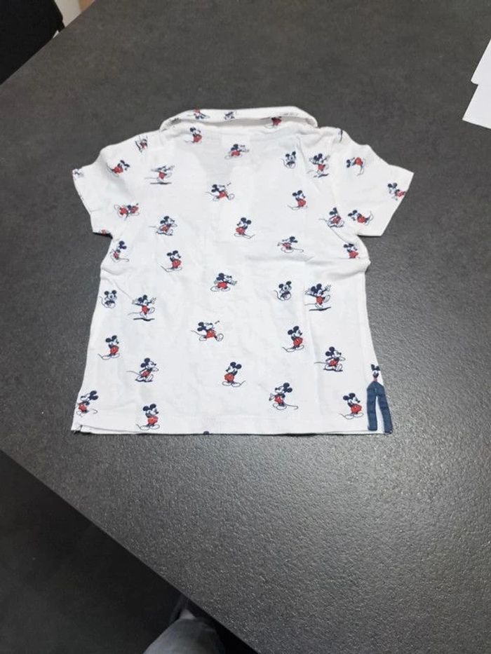 Polo Mickey - photo numéro 2