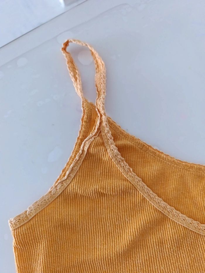 Débardeur jaune Kiabi XL - photo numéro 3