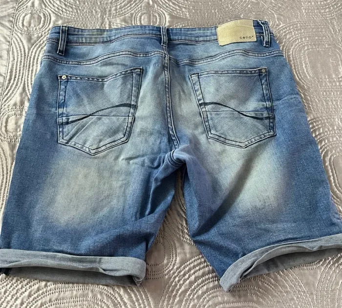 Short jeans Celio T44 - photo numéro 4