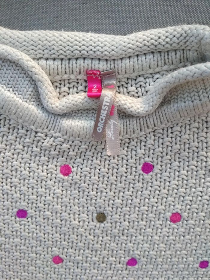 Pull fille 2 ans - photo numéro 2