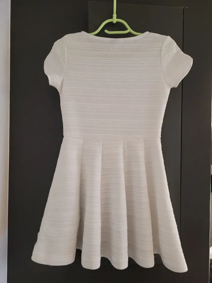Robe patineuse manches courtes cérémonie - photo numéro 2