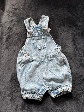 Salopette jean