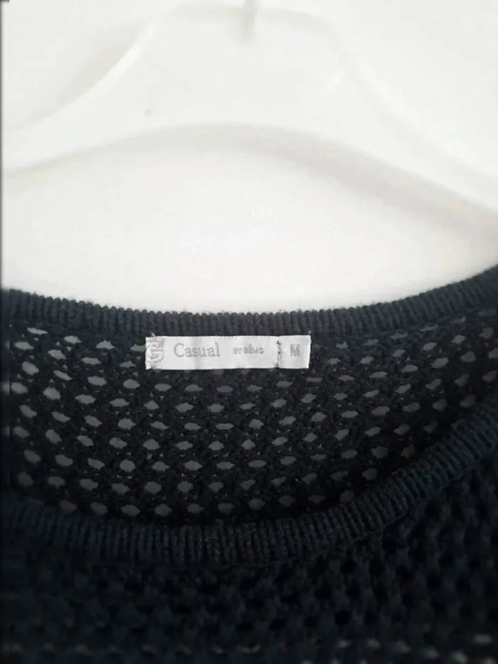 Joli pull léger T38-M - photo numéro 3