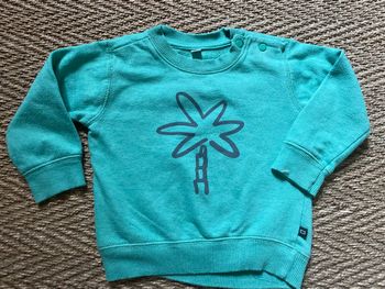 Sweat garçon 80 cm