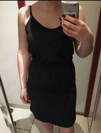 Robe débardeur noire