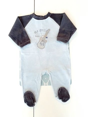 Pyjama P'tit bisou - 12M