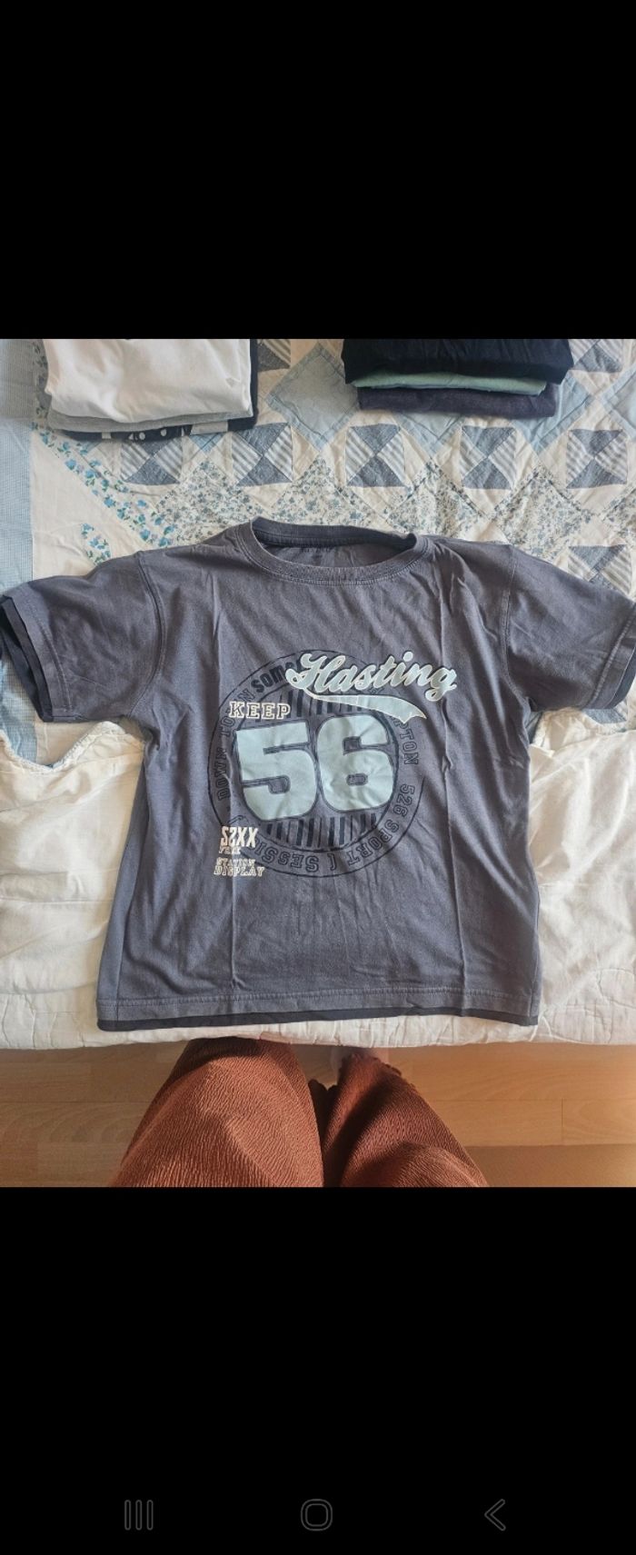 Lot de 5  Tee-shirt - photo numéro 4