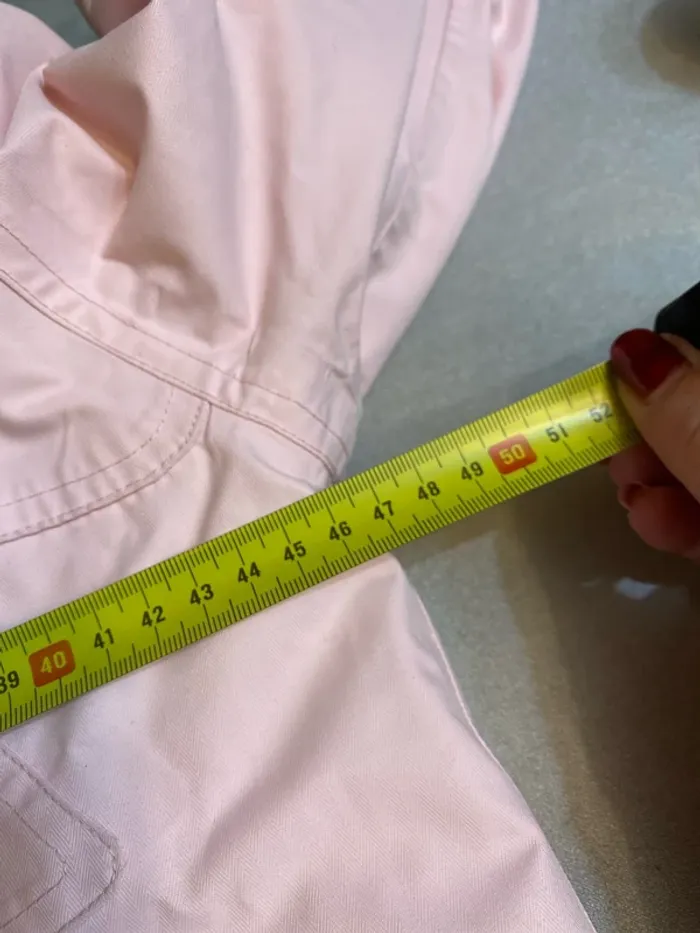 Anorak matelassé rose Décathlon taille 14 ans - n82m - photo numéro 10