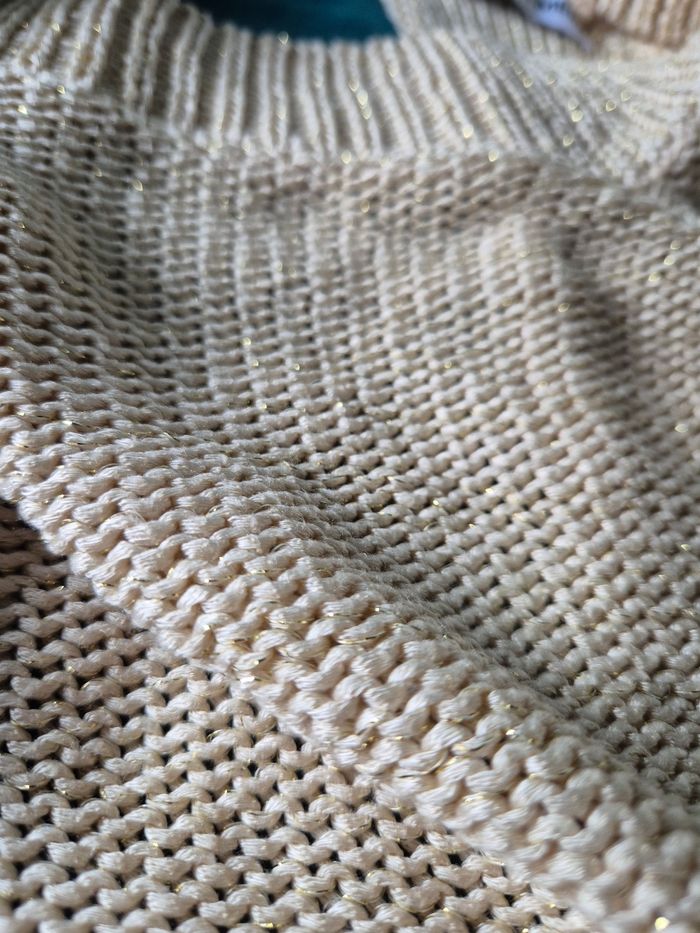 Pull doré - photo numéro 5