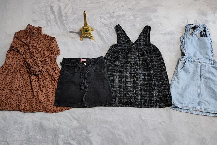 Lot de vêtements filles 8 ans - photo numéro 4