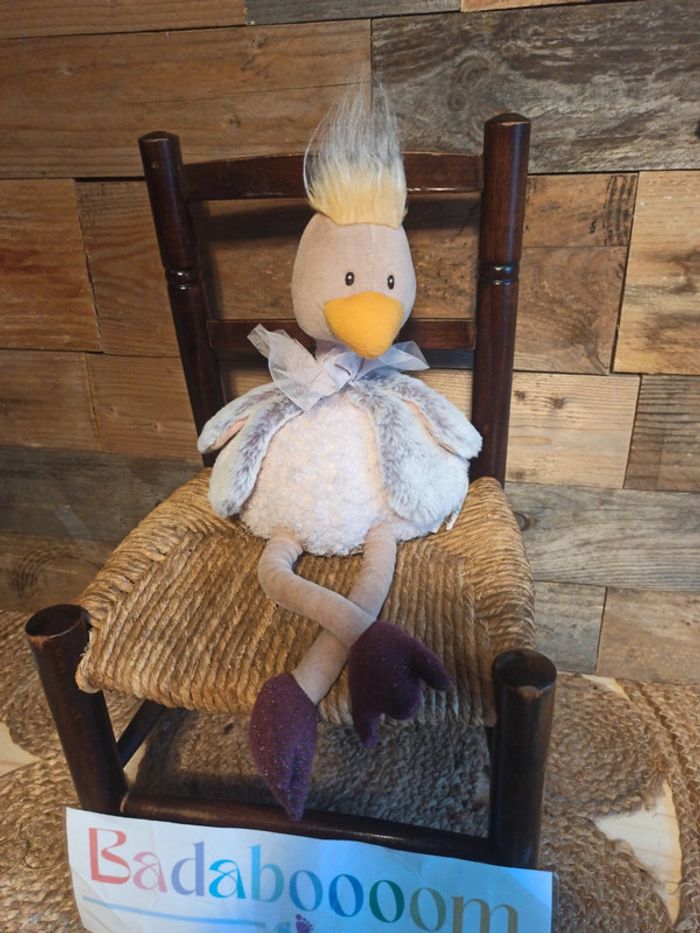 peluche autruche Petunia moulin roty - photo numéro 2