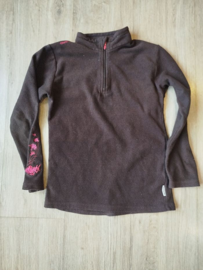 Pull polaire Quechua garçon 8 ans