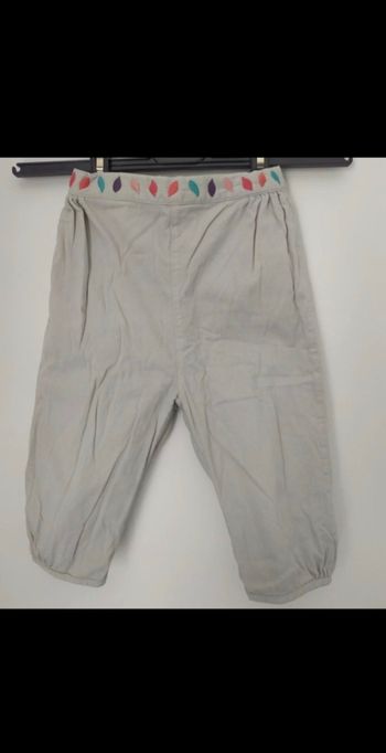 Pantalon fille DPAM 18 mois