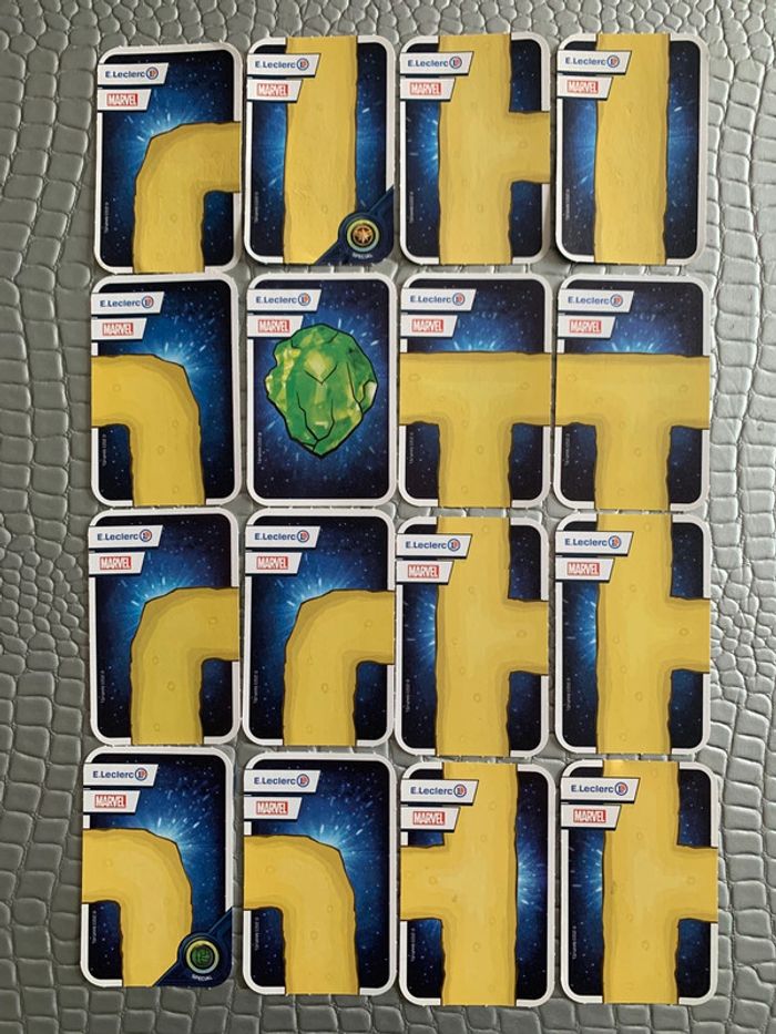 Cartes Marvel Leclerc 2023 - photo numéro 2