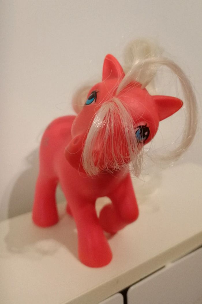 Petit poney snowflake vintage