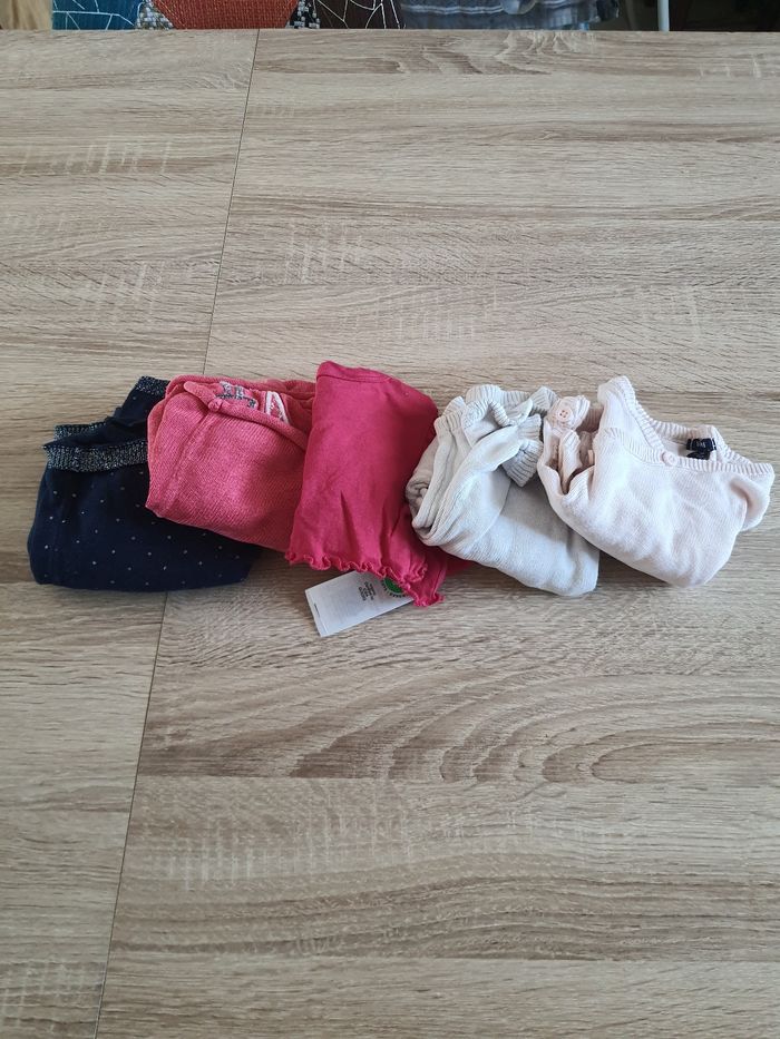 A vendre lot vêtements fille 3 mois - photo numéro 5
