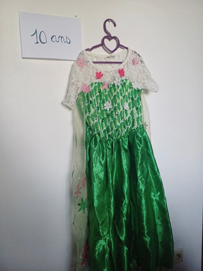 Magnifique robe de princesse 10 ans NNJXD - photo numéro 2